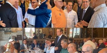Javier García socializa con dueños de supermercados NY propuesta para gobierno 2028-2032