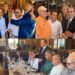 Javier García socializa con dueños de supermercados NY propuesta para gobierno 2028-2032