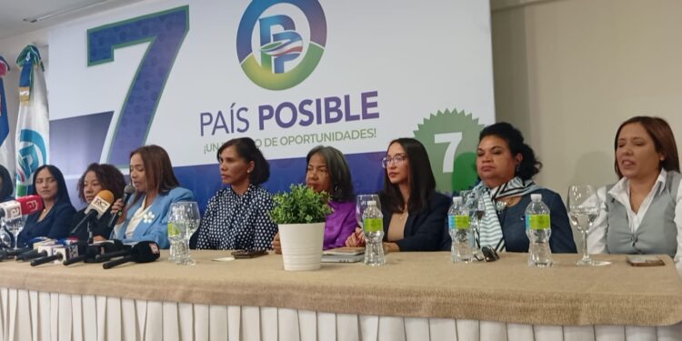 País Posible inicia jornada nacional contra la violencia hacia la mujer
