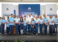 Abinader inaugura techado deportivo-escolar en el municipio de Cevicos