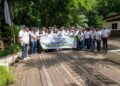 Vicepresidente de Seaboard y sus colaboradores realizan visita al Parque Ecológico Las Lagunas