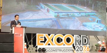 Wellington Arnaud destaca en Expo Construcción RD impacto del saneamiento para el desarrollo humano