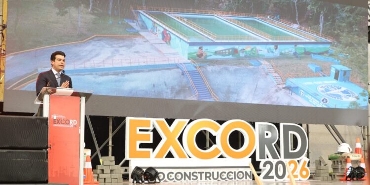 Wellington Arnaud destaca en Expo Construcción RD impacto del saneamiento para el desarrollo humano