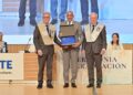 Centro Universitario Ceste de Zaragoza distingue al presidente de la DNCD