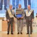 Centro Universitario Ceste de Zaragoza distingue al presidente de la DNCD