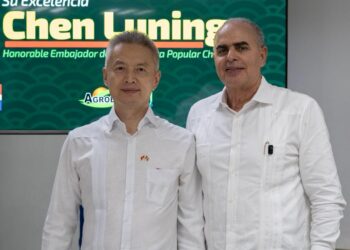 AGROESA recibe al Honorable Embajador de la República Popular China en el marco de su 30.º aniversario