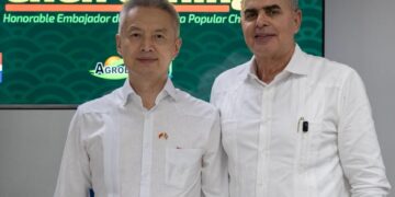 AGROESA recibe al Honorable Embajador de la República Popular China en el marco de su 30.º aniversario