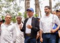Senado realiza jornada de reforestación en la cuenca alta del río Nizao