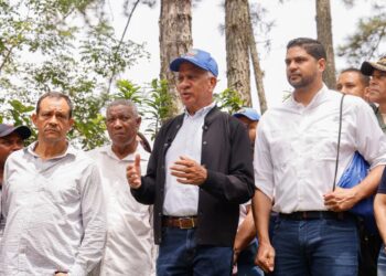 Senado realiza jornada de reforestación en la cuenca alta del río Nizao