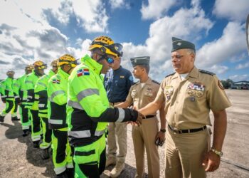 Gobierno dominicano envía nuevo contingente de rescatistas a Venezuela