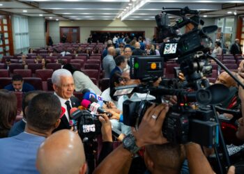 Ricardo de los Santos rechaza postergar entrada en vigor del nuevo Código Penal