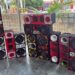 Ocupan 93 bocinas, retiene seis vehículos e incauta dos armas de fuego durante operativos en Villa Duarte y la avenida España