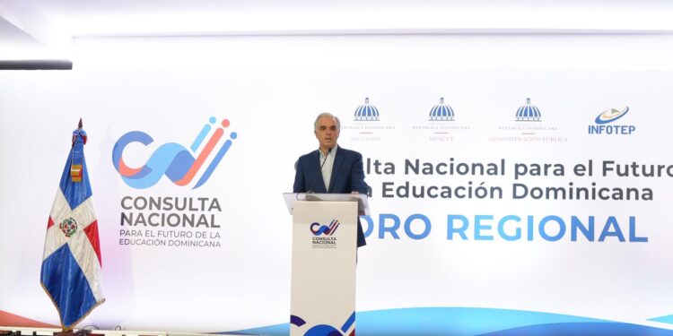 De Camps encabeza Consulta Nacional para el Futuro de la Educación Dominicana