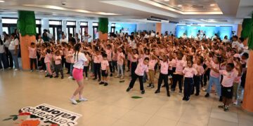 Voluntariado Banreservas inaugura campamento de verano “Sembrando Valores” con la participación de más de 1,300 niños