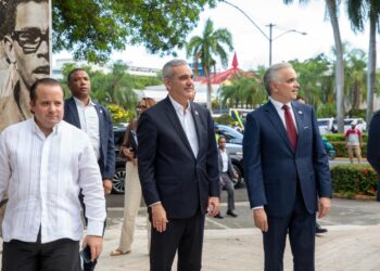 Abinader participa en acto de conmemoración por natalicio de Hatuey De Camps