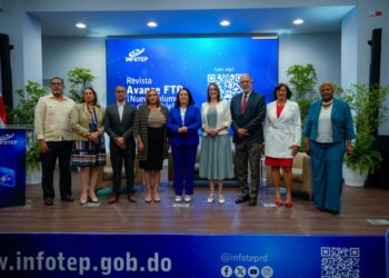 Infotep presenta nueva edición de la revista Avance FTP como plataforma para la innovación