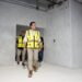 Ito Bisonó supervisa construcción del Hospital de Nisibón