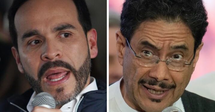 Iván Cepeda y Abelardo de la Espriella