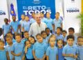 Abinader inaugura la Escuela Básica José Valentín Pérez Castro en La Noriega