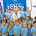 Abinader inaugura la Escuela Básica José Valentín Pérez Castro en La Noriega