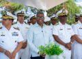 Propeep entrega moderna velaria en Las Calderas para beneficio de alistados de la Armada y sus familias