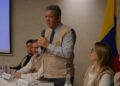 Leonel Fernández y miembros de la OEA destacan jornada sin incidentes en Colombia