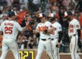 Los Orioles vencen 7-2 a los Mariners