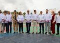 Presidente Abinader inaugura Bulevar de la Salud en Bajos de Haina