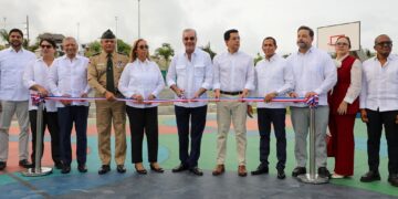 Presidente Abinader inaugura Bulevar de la Salud en Bajos de Haina