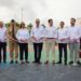 Presidente Abinader inaugura Bulevar de la Salud en Bajos de Haina