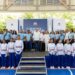 Presidente Abinader inaugura techado de la Escuela Francisco Henríquez y Carvajal en Cotuí