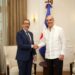 Luis Abinader y Jorge Asjana David