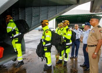 Despliegue militar de RD hacia Venezuela por ayuda humanitaria