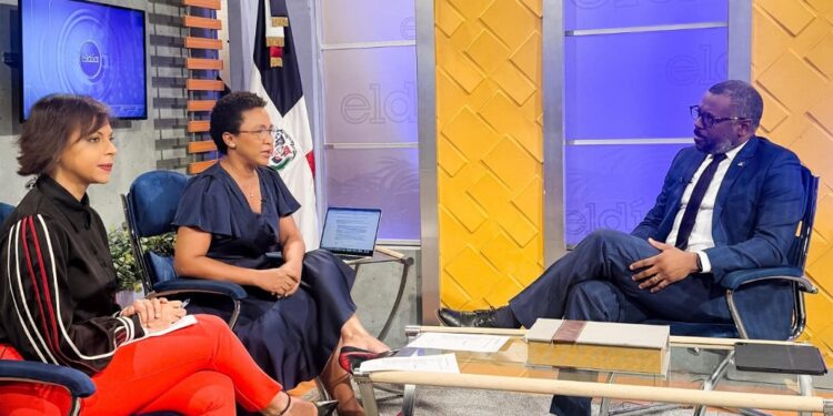 MP Wilson Camacho, director Persecución entrevista programa El Día