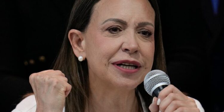 María Corina Machado