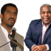 Michel Dicent y Tony Peña Guaba