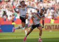 Por doquier en el Mundial hay botines rosas, el color que se vuelve estrella del fútbol