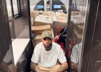 Nicky Jam viaja a Venezuela