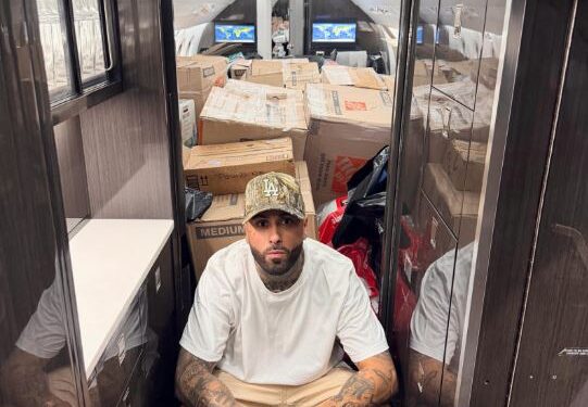 Nicky Jam viaja a Venezuela