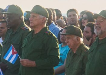 Raúl Castro aparece en público por primera vez desde acusación de EEUU