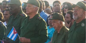 Raúl Castro aparece en público por primera vez desde acusación de EEUU