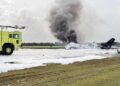 La CIAA continúa investigación sobre accidente aéreo en La Romana