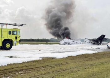 La CIAA continúa investigación sobre accidente aéreo en La Romana