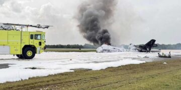La CIAA continúa investigación sobre accidente aéreo en La Romana