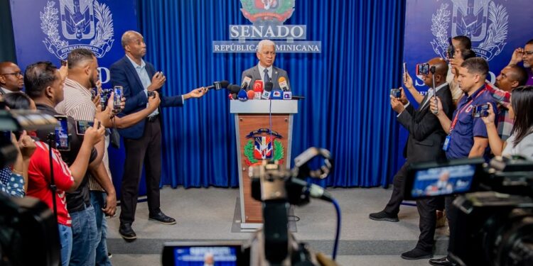 Presidente del Senado asegura proyecto de medidas económicas no afectará a sectores vulnerable del país
