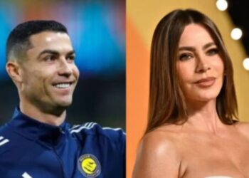 Sofía Vergara derretida por el físico de Cristiano Ronaldo