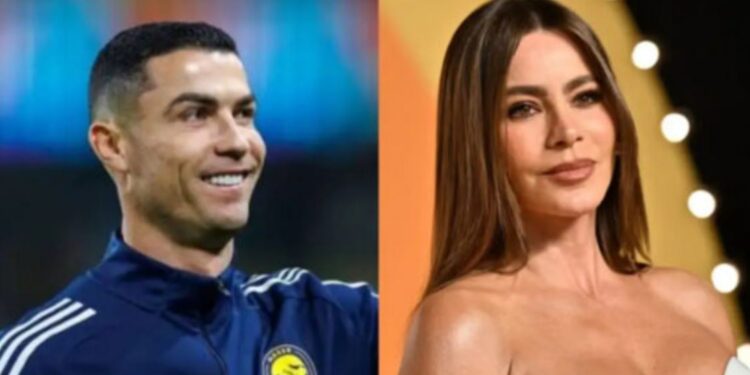 Sofía Vergara derretida por el físico de Cristiano Ronaldo