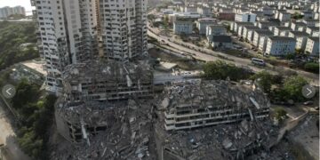 Aumenta desesperación en Venezuela; número de muertos por sismos sube a 1.430