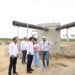 Wellington Arnaud supervisa alcantarillado sanitario de Mao