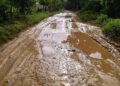 Comunitarios del sector Platanal en Cotuí convocan huelga por mal estado de las calles